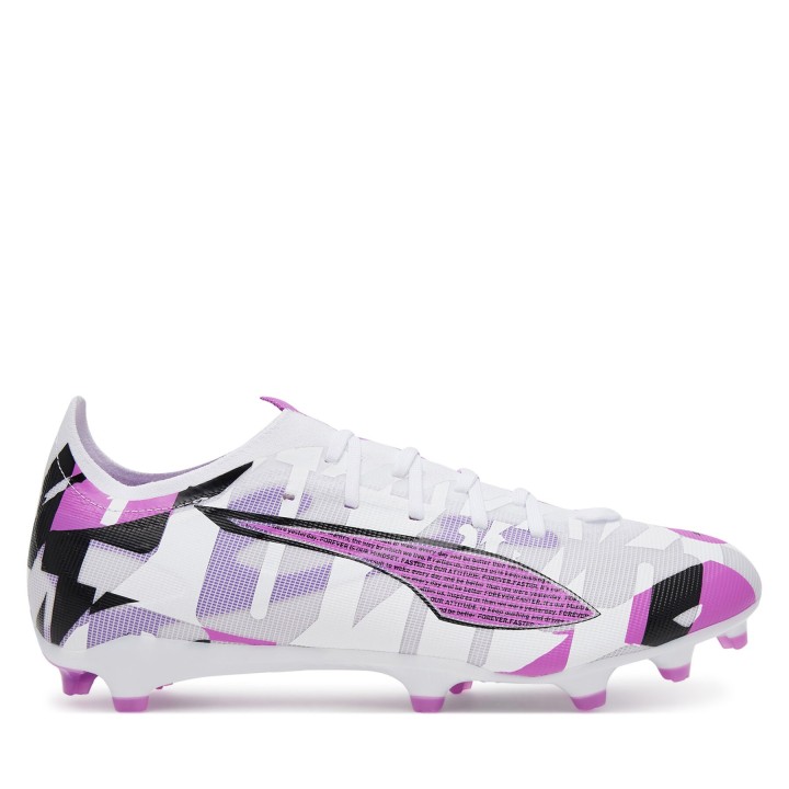 Fußballschuhe Puma Ultra 5 Match Forever Fg/Ag 108412 01 Weiß