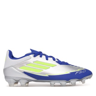 Fußballschuhe adidas F50 League Messi Multi-Ground IH0920 Grau