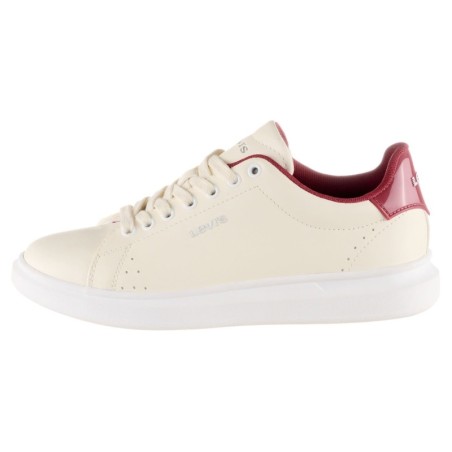 Levis Sneaker "ELLIS 2.0", Freizeitschuh, Halbschuh, Schnürschuh mit Kontrastbesatz