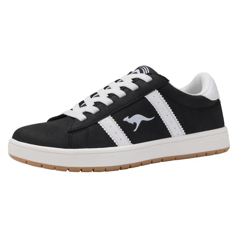KangaROOS Sneaker "K-CA Miles OS", ohne Schnürung, bequwm reinschlüpfen