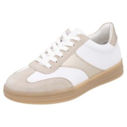 Remonte Sneaker, Freizeitschuh, Halbschuh, Schnürschuh mit gepolstertem Schaftrand