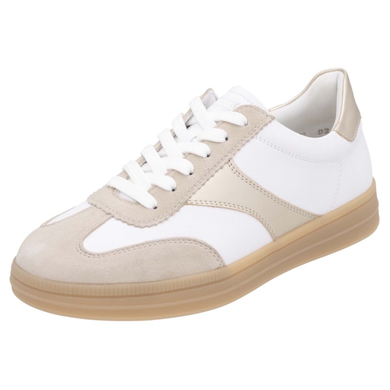 Remonte Sneaker, Freizeitschuh, Halbschuh, Schnürschuh mit gepolstertem Schaftrand