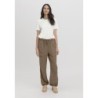 hessnatur Damen Loafer aus chromfrei gegerbtem Nubuk-Leder - braun - Größe 36