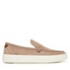 Halbschuhe Tommy Hilfiger Modern Light Hybrid Suede Loafer FM0FM05354 Braun