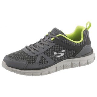 Skechers Sneaker "Track", mit seitlichem Logo, Freizeitschuh, Halbschuh, Schnürschuh