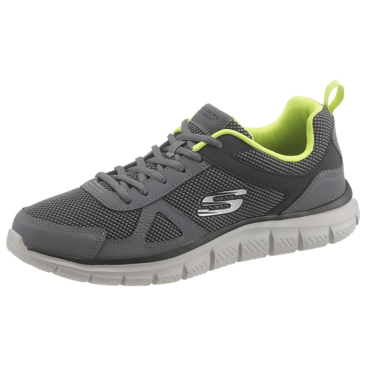 Skechers Sneaker "Track", mit seitlichem Logo, Freizeitschuh, Halbschuh, Schnürschuh