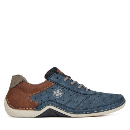 Halbschuhe Rieker 07506-16 Dunkelblau