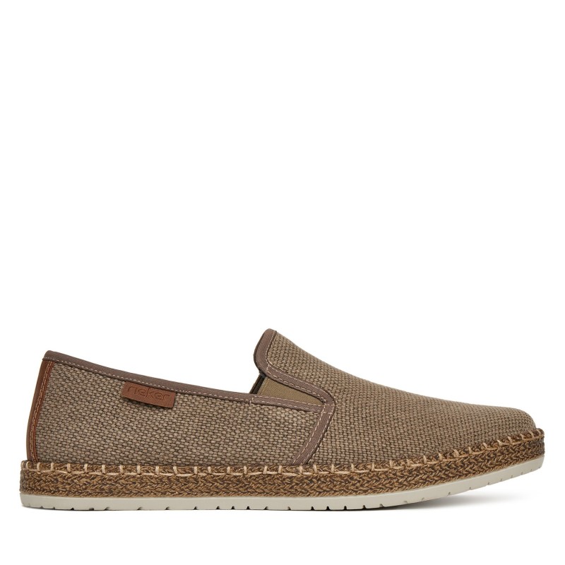 Halbschuhe Rieker B5265-64 Beige