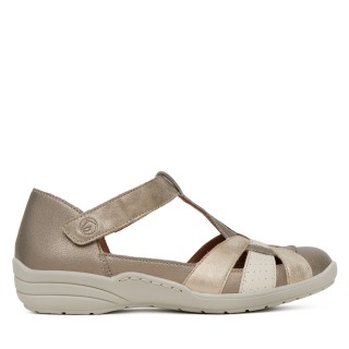 Halbschuhe Remonte R7601-90 Beige