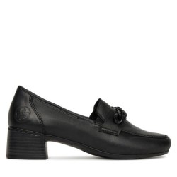 Halbschuhe Rieker 41660-00 Schwarz