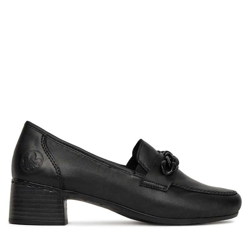 Halbschuhe Rieker 41660-00 Schwarz