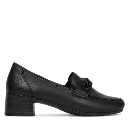Halbschuhe Rieker 41660-00 Schwarz