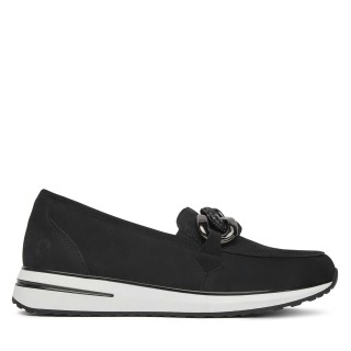 Halbschuhe Remonte D1G11-02 Schwarz