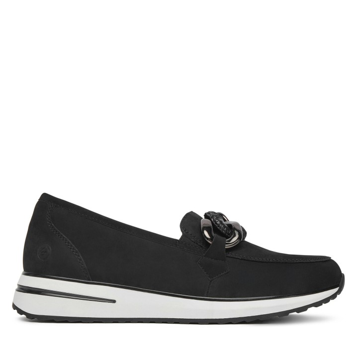 Halbschuhe Remonte D1G11-02 Schwarz