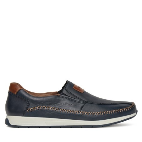 Halbschuhe Rieker 11962-14 Dunkelblau