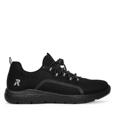Halbschuhe Rieker M5070-00 Schwarz