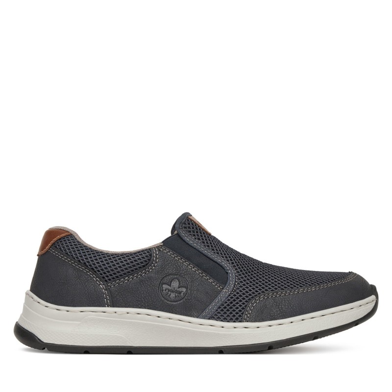 Halbschuhe Rieker 14363-14 Dunkelblau