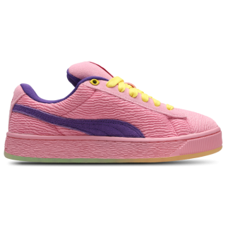 Puma Suede Unisex Schuhe - Rosa - Größe: 37.5 - Wildleder - Foot Locker