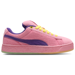 Puma Suede Unisex Schuhe - Rosa - Größe: 37.5 - Wildleder - Foot Locker