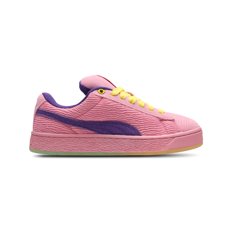 Puma Suede Unisex Schuhe - Rosa - Größe: 37.5 - Wildleder - Foot Locker