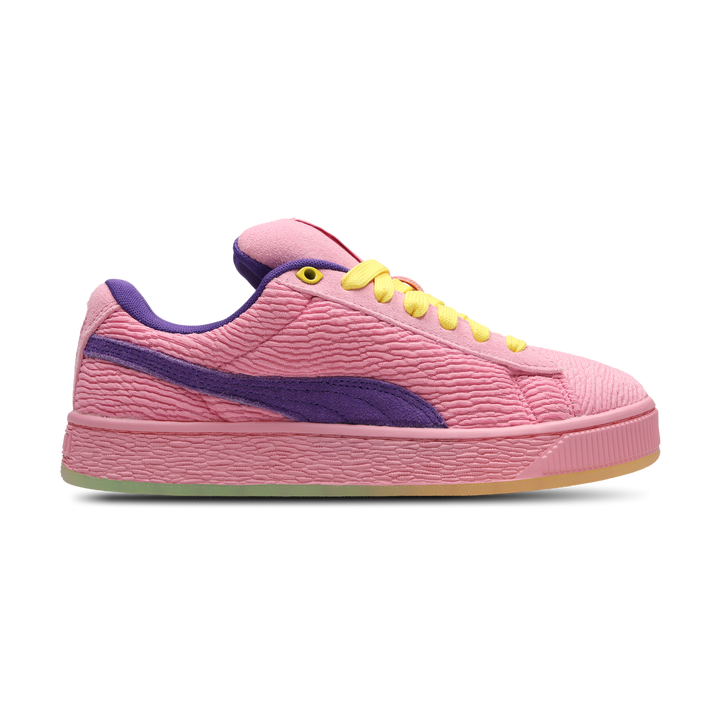 Puma Suede Unisex Schuhe - Rosa - Größe: 37.5 - Wildleder - Foot Locker