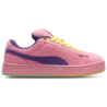 Puma Suede Unisex Schuhe - Rosa - Größe: 37.5 - Wildleder - Foot Locker