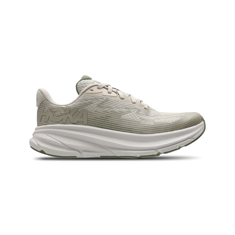 Hoka Clifton 9 Unisex Schuhe - Beige - Größe: 39 1/3 - Plastic/Polycarbonate - Foot Locker