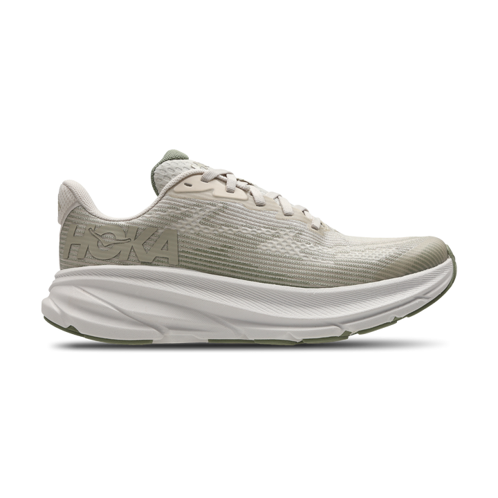 Hoka Clifton 9 Unisex Schuhe - Beige - Größe: 39 1/3 - Plastic/Polycarbonate - Foot Locker