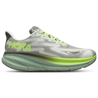 Hoka Clifton 9 Herren Schuhe - Grün - Größe: 43 1/3 - Netz/Synthetik - Foot Locker