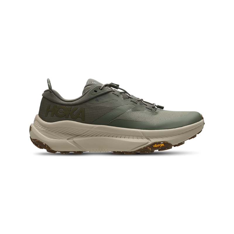 Hoka Transport Herren Schuhe - Grün - Größe: 41 1/3 - Netz/Synthetik - Foot Locker