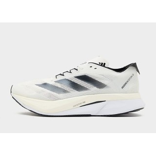 adidas Adizero Boston 12 - White - Mens, White