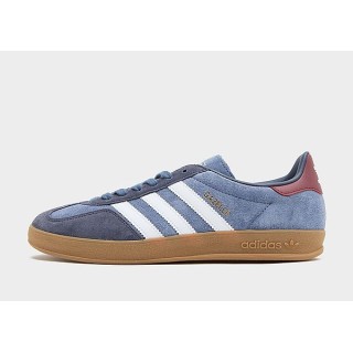 adidas Originals Gazelle Indoor - Blue - Mens, Blue