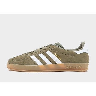 adidas Originals Gazelle Indoor - Green - Mens, Green