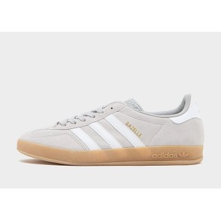 adidas Originals Gazelle Indoor - Grey - Mens, Grey