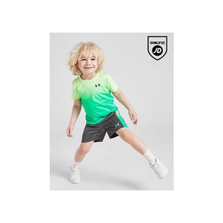 Under Armour UA Tech Fade T-Shirt/Shorts Set Infant - Green, Green