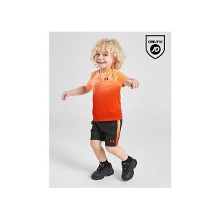 Under Armour UA Tech Fade T-Shirt/Shorts Set Infant - Orange, Orange