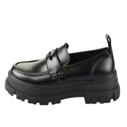 Buffalo Sandale - ASPHA LOAFER COIN - EU36 bis EU41 - für Damen - Größe EU36 - schwarz