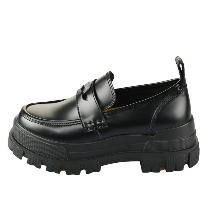 Buffalo Sandale - ASPHA LOAFER COIN - EU36 bis EU41 - für Damen - Größe EU36 - schwarz