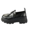 Buffalo Sandale - ASPHA LOAFER COIN - EU36 bis EU41 - für Damen - Größe EU36 - schwarz