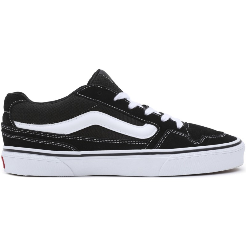Vans Sneaker "CALDRONE", mit kontrastfarbenem Logobadge an der Ferse