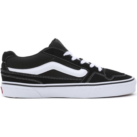 Vans Sneaker "CALDRONE", mit kontrastfarbenem Logobadge an der Ferse