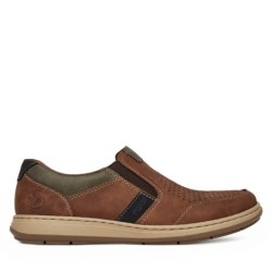 Halbschuhe Rieker 17371-25 Braun