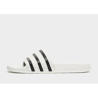 adidas Originals adilette Slides - White, White