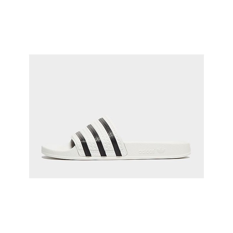 adidas Originals adilette Slides - White, White