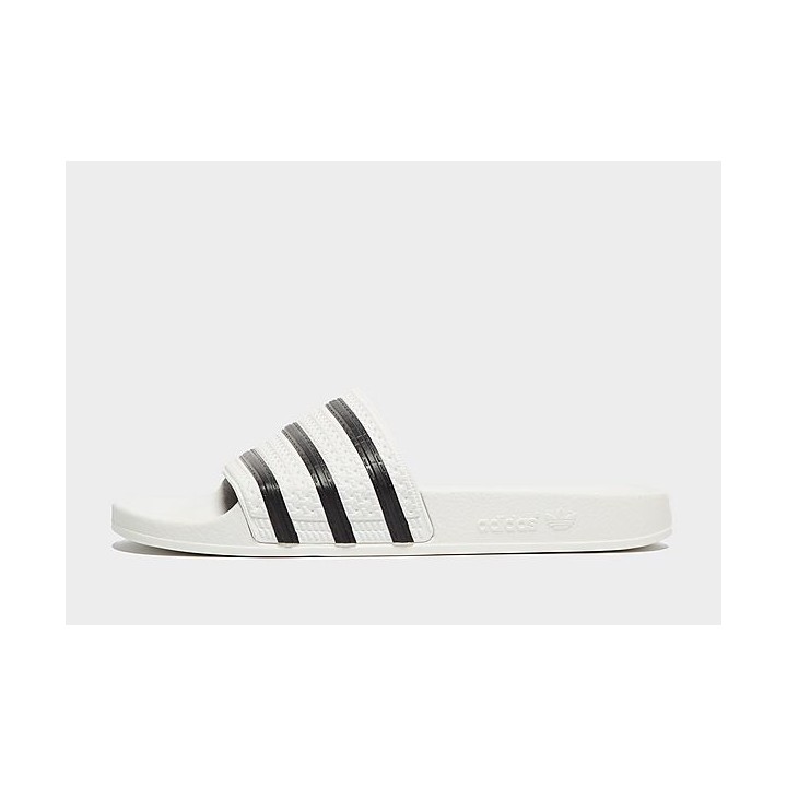 adidas Originals adilette Slides - White, White