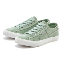 Elbsand Sneaker "Schnürschuh", Schnürhalbschuh, Freizeitschuh aus Textil, Used-Look VEGAN