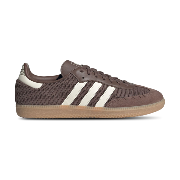 Adidas Samba Herren Schuhe - Braun - Größe: 43 1/3 - Leder - Foot Locker