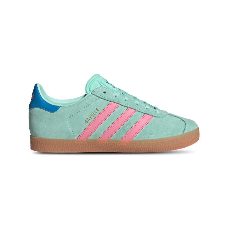 Adidas Gazelle Unisex Schuhe - Blau - Größe: 36 2/3 - Wildleder - Foot Locker