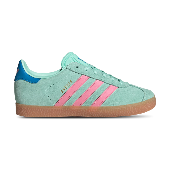 Adidas Gazelle Unisex Schuhe - Blau - Größe: 36 2/3 - Wildleder - Foot Locker