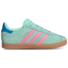 Adidas Gazelle Unisex Schuhe - Blau - Größe: 36 2/3 - Wildleder - Foot Locker